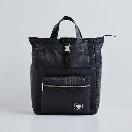 なユニセックスリュック|オンオフ兼用|リュック&トート