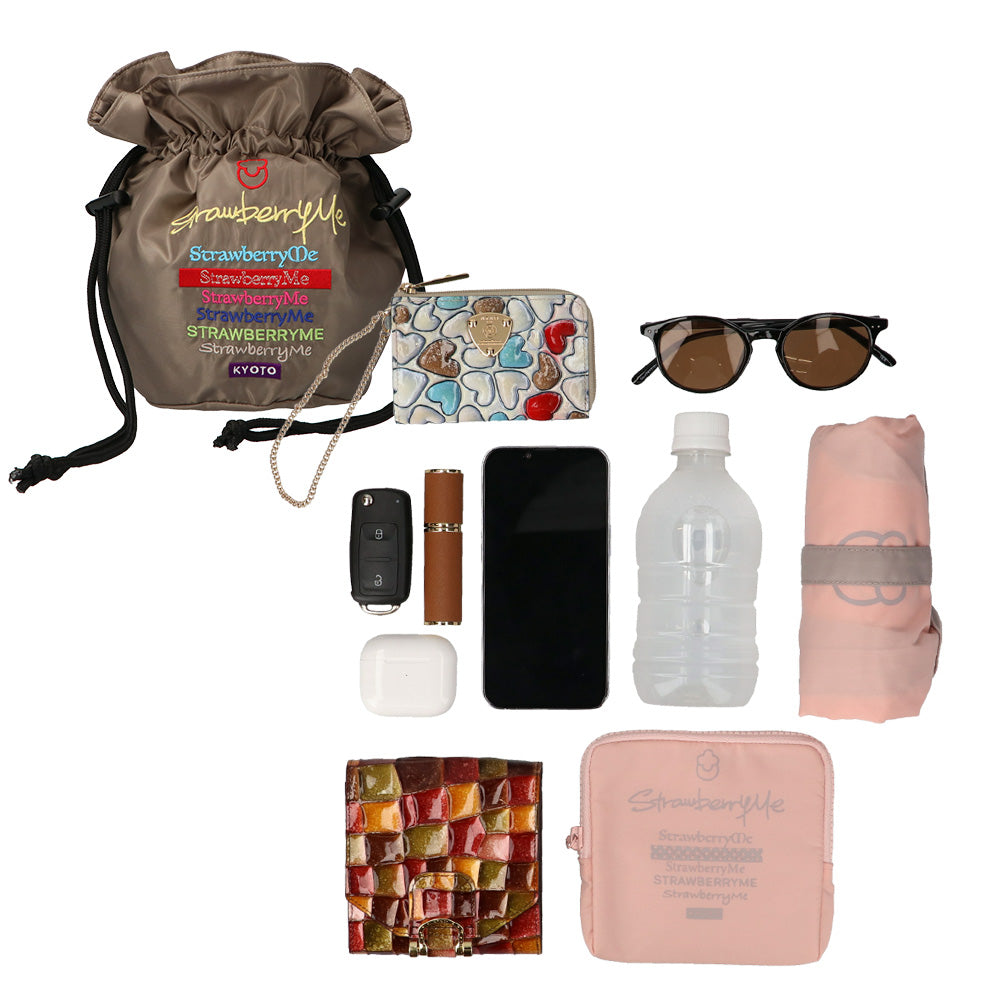 薄くて小さい財布 イタリアンレザー