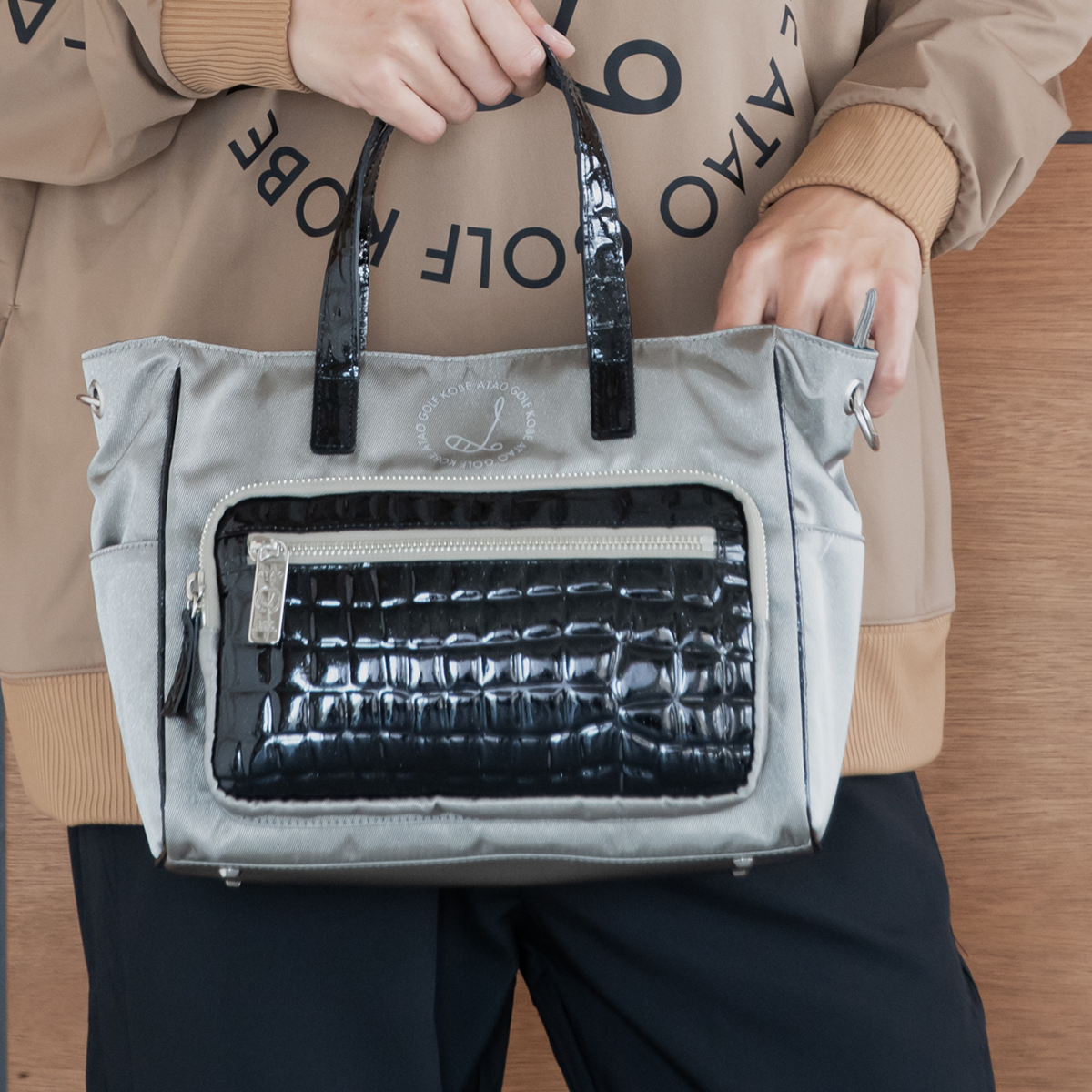 スマルトラウンドトート