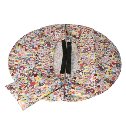 ハッピードール柄（エコバッグ?ナップサック）