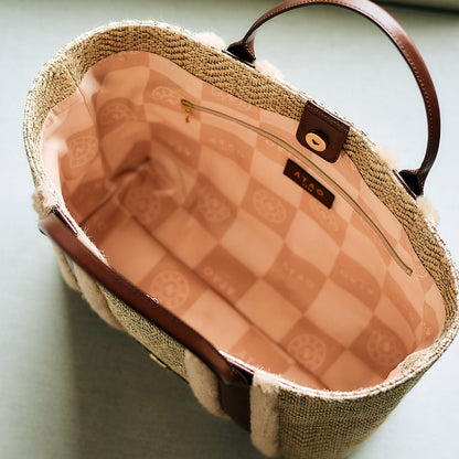 （四季）｜季節を超えて楽しめるA4バッグ