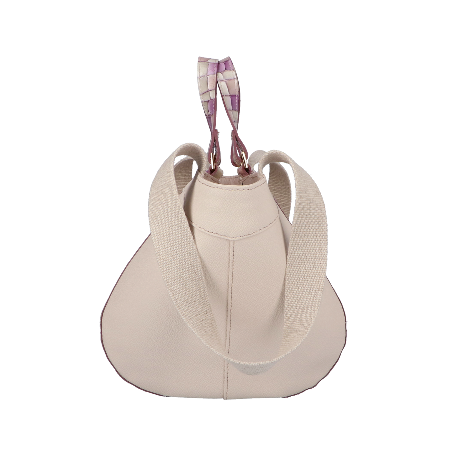 形を変える2wayバッグ／バタフライ?ヴィトロ