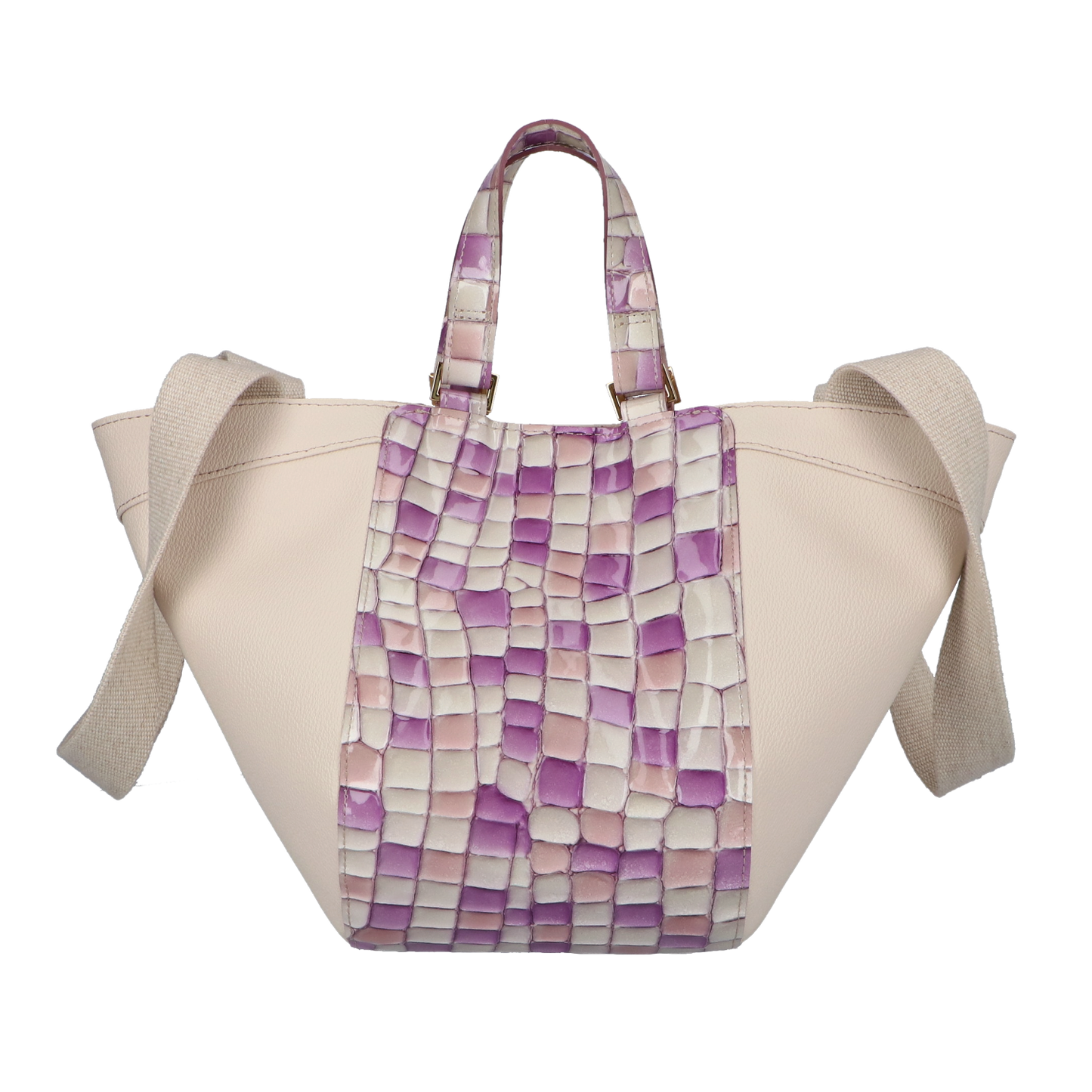 形を変える2wayバッグ／バタフライ?ヴィトロ