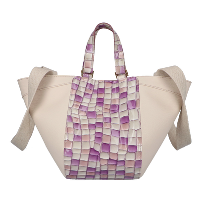 形を変える2wayバッグ／バタフライ?ヴィトロ