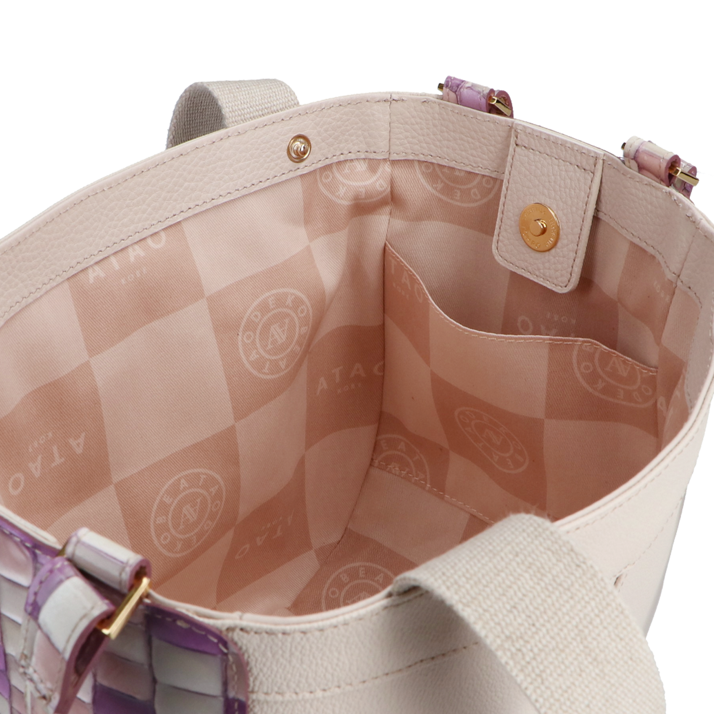 形を変える2wayバッグ／バタフライ?ヴィトロ