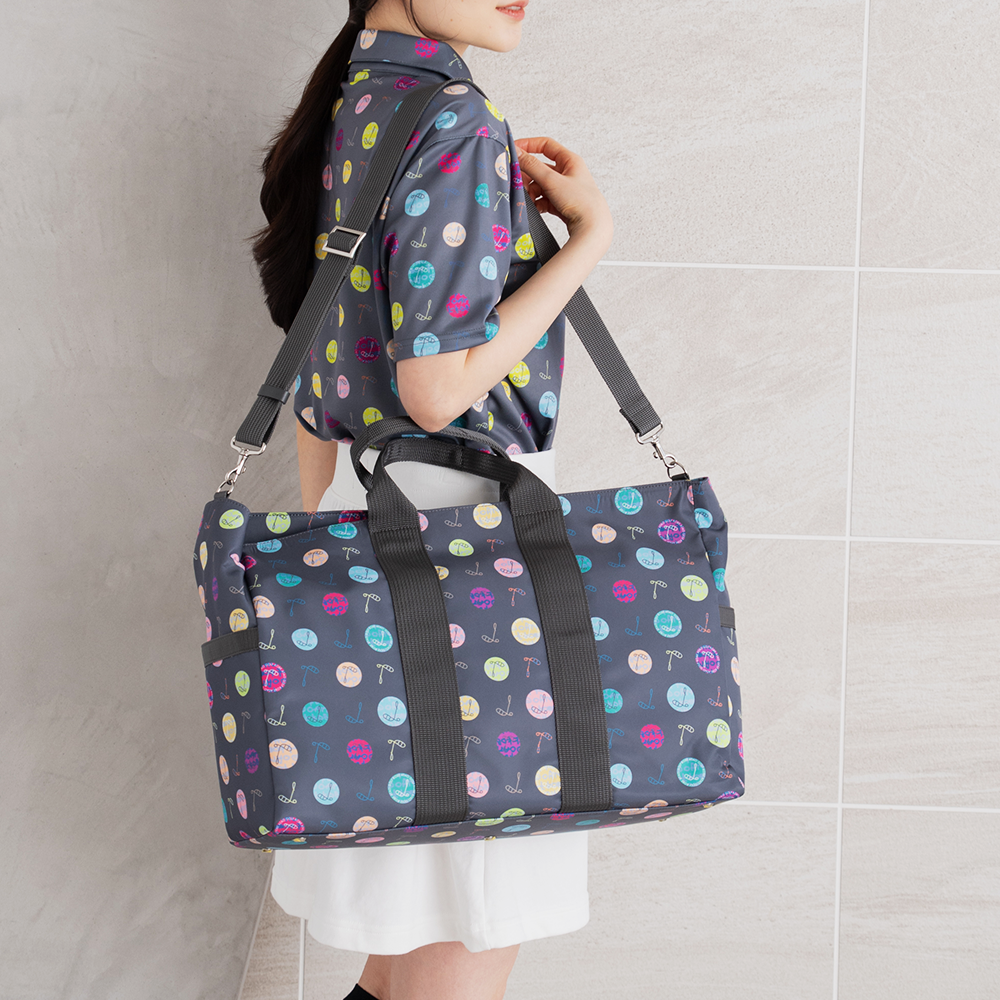 ボストン(ハーモニードットライン)／トゥルーグレー