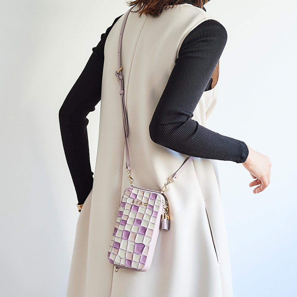 アミュレットヴィトロ?ロージーラベンダー