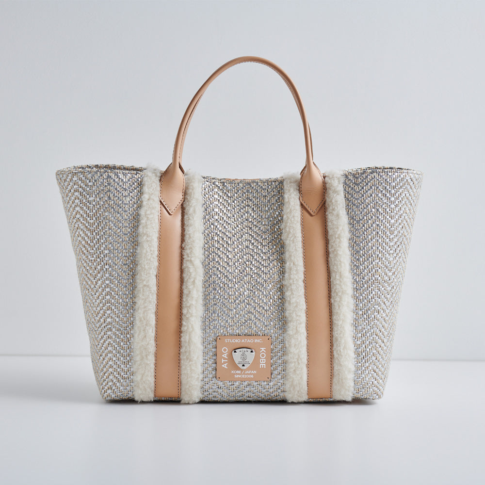 （四季）｜季節を超えて楽しめるA4バッグ