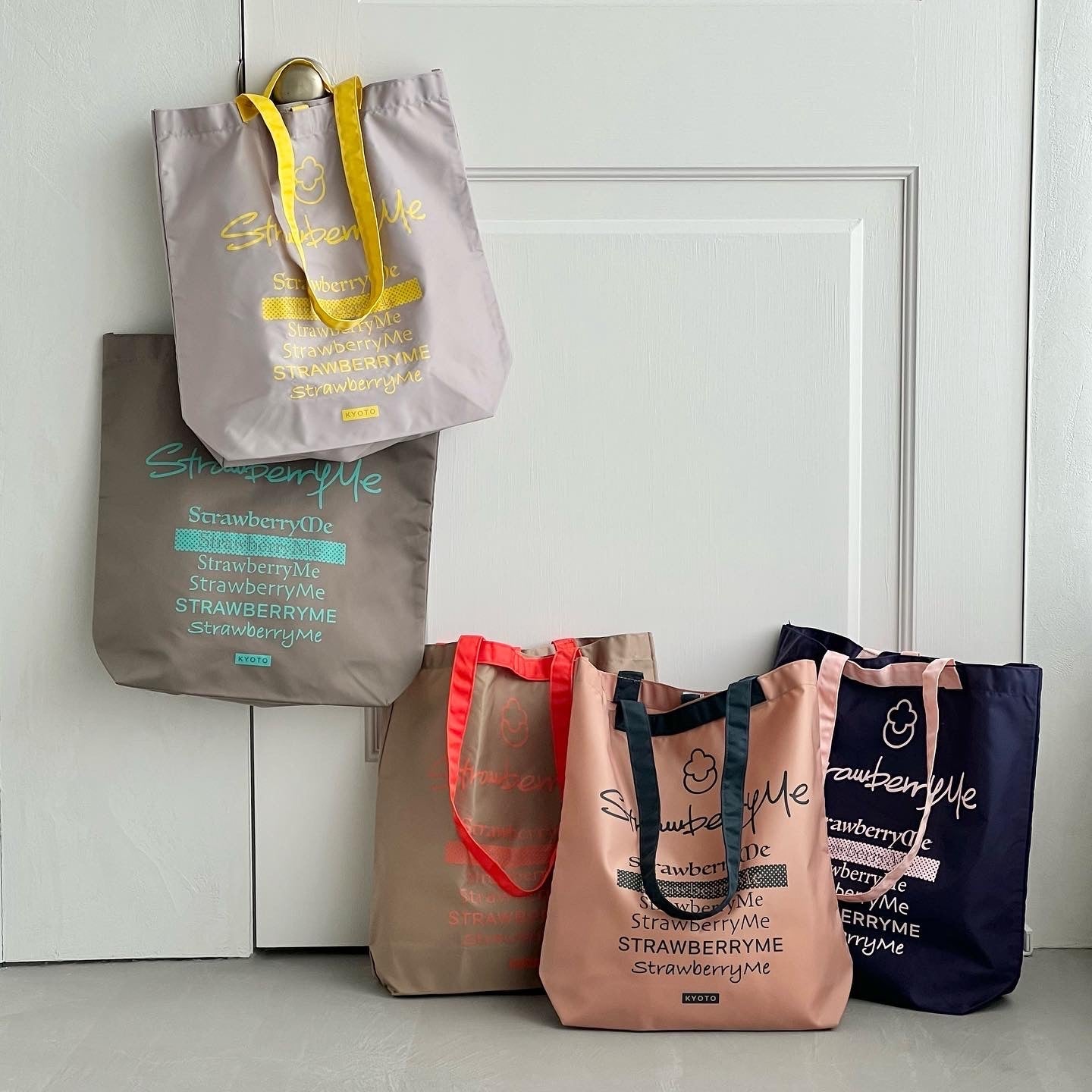 ICHIBA(イチバ?エコバッグ)