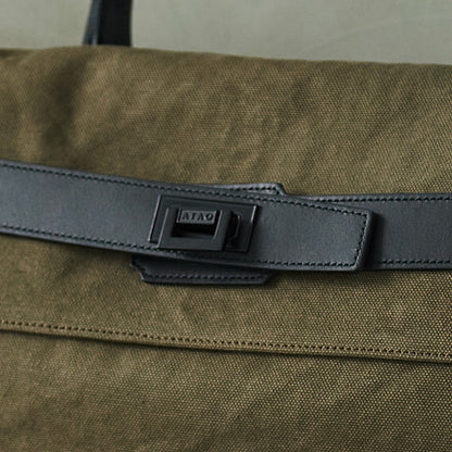 ｜1点物｜ヴィンテージ素材をつかったミリタリーバッグ