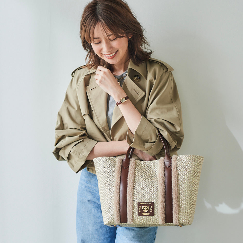 （四季）｜季節を超えて楽しめるA4バッグ