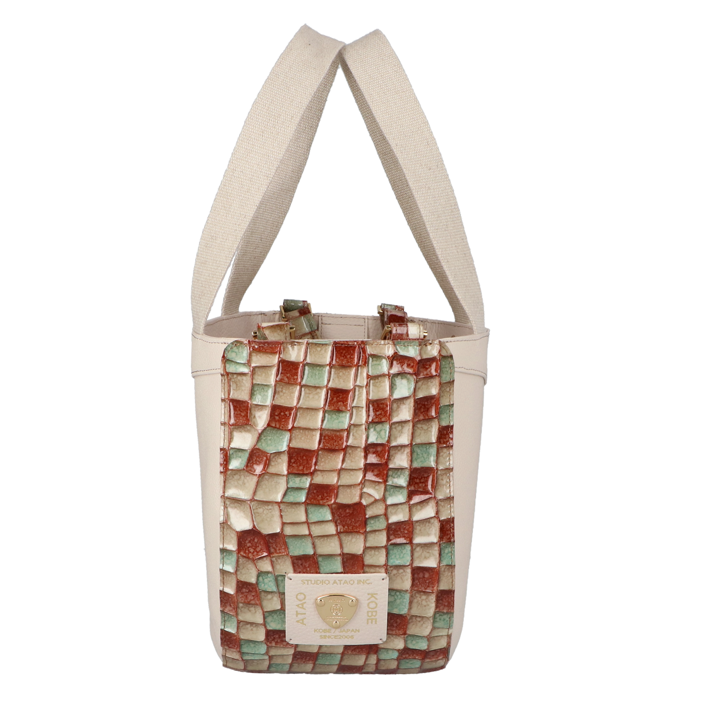 形を変える2wayバッグ／バタフライ?ヴィトロ