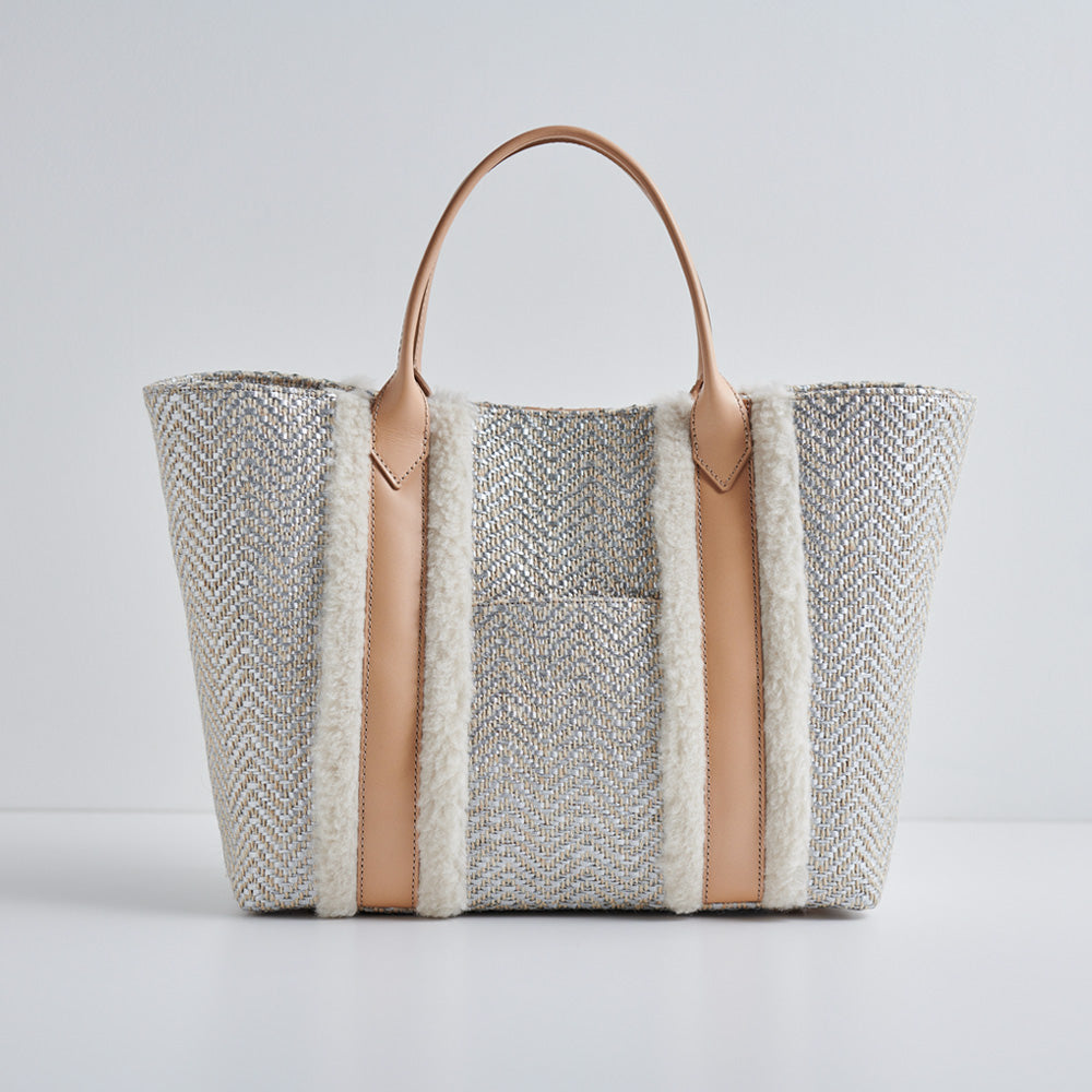 （四季）｜季節を超えて楽しめるA4バッグ