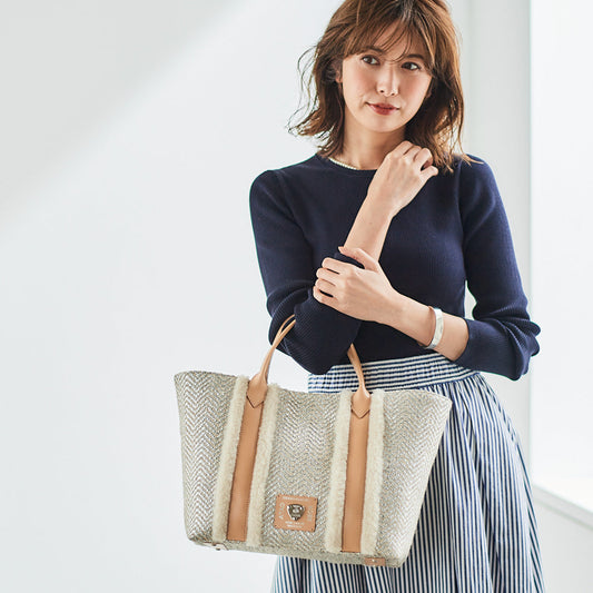 （四季）｜季節を超えて楽しめるA4バッグ