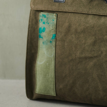 ｜1点物｜ヴィンテージ素材をつかったミリタリーバッグ