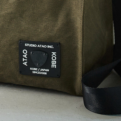 ｜1点物｜ヴィンテージ素材をつかったミリタリーバッグ