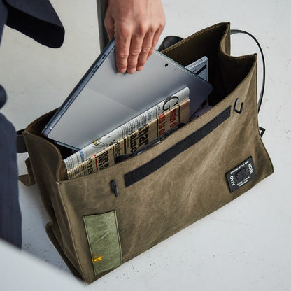 ｜1点物｜ヴィンテージ素材をつかったミリタリーバッグ