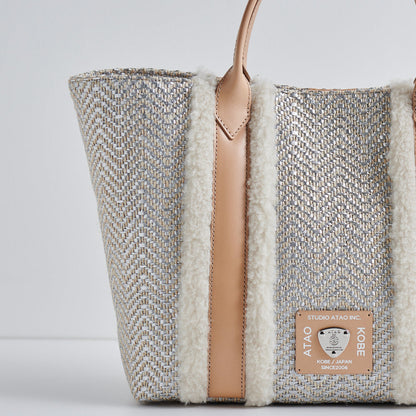 （四季）｜季節を超えて楽しめるA4バッグ