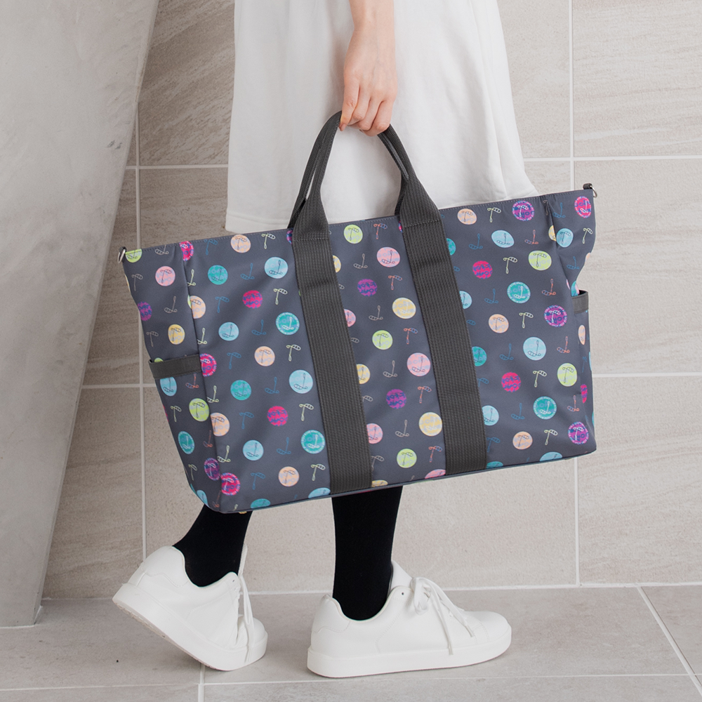 ボストン(ハーモニードットライン)／トゥルーグレー