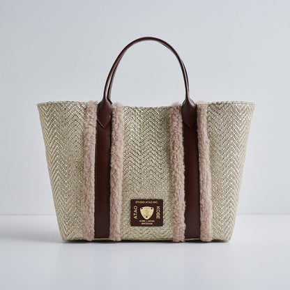 （四季）｜季節を超えて楽しめるA4バッグ