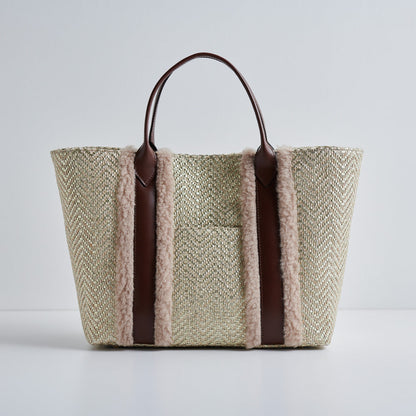 （四季）｜季節を超えて楽しめるA4バッグ