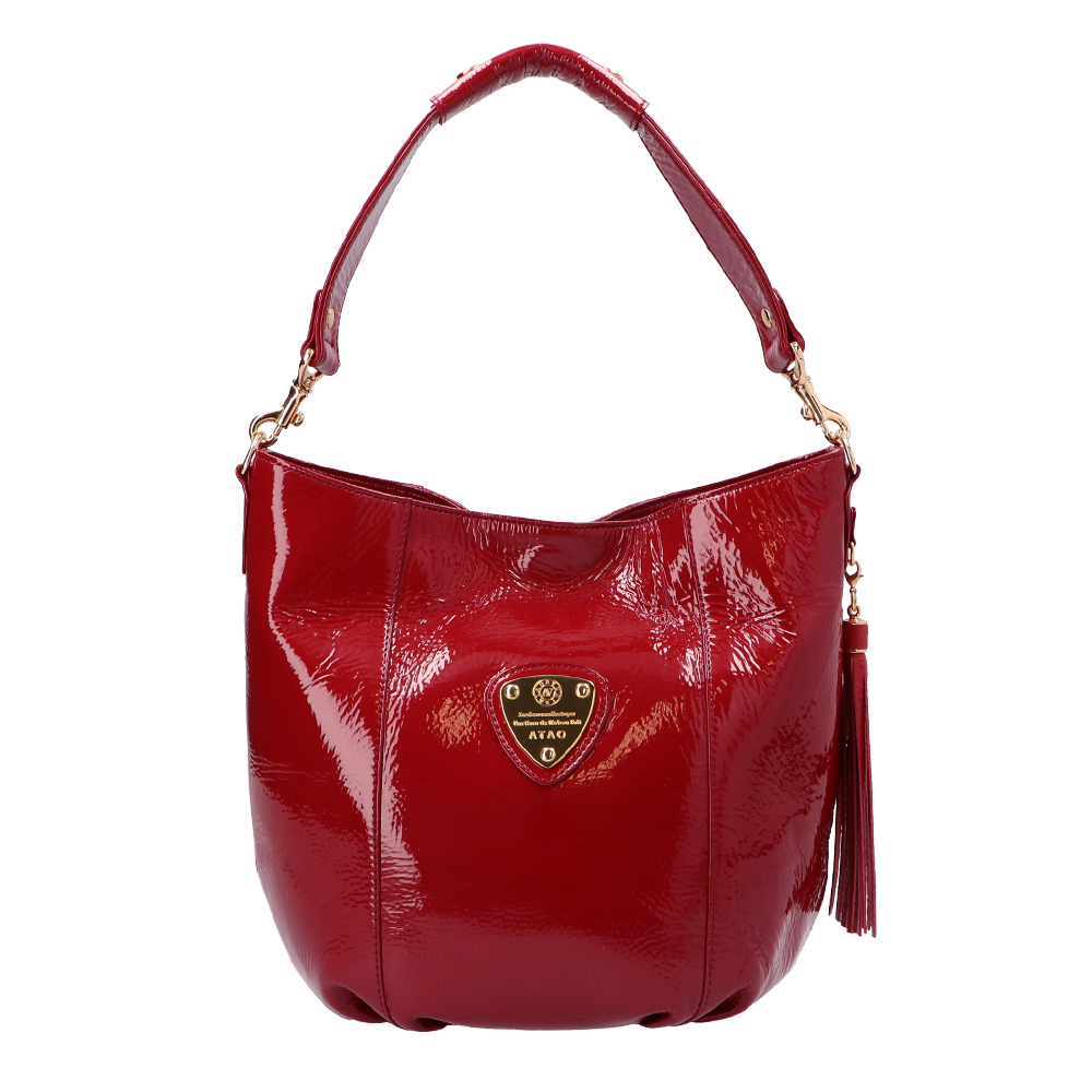 キャンディ｜撥水エナメルの超軽量ワンマイルバッグ