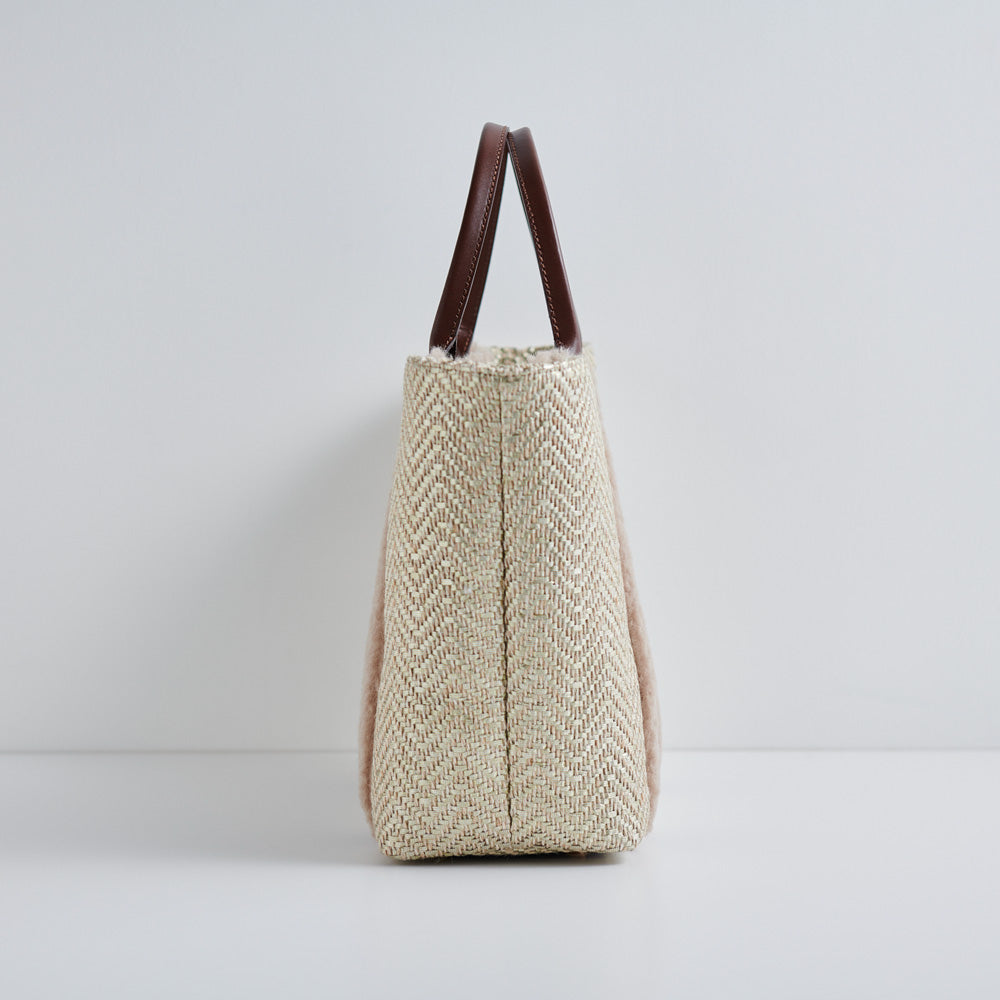 （四季）｜季節を超えて楽しめるA4バッグ