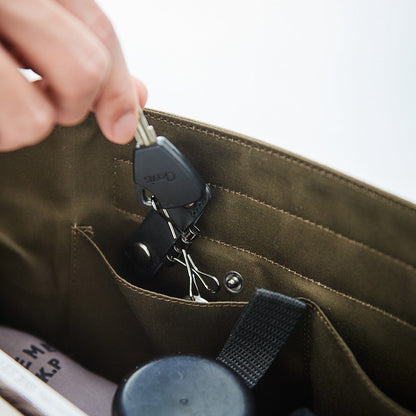 ｜1点物｜ヴィンテージ素材をつかったミリタリーバッグ