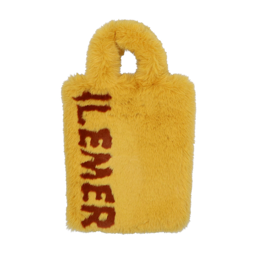 フワフワな限定バッグ