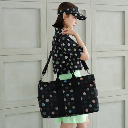 ボストン(ハーモニードットライン)／ブラック