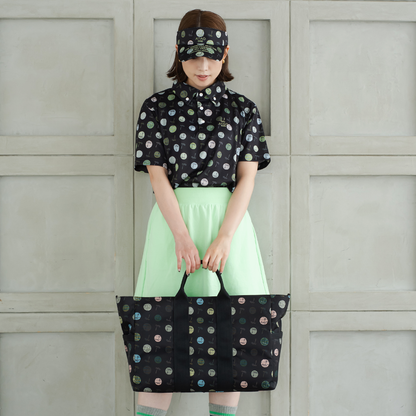 ボストン(ハーモニードットライン)／ブラック