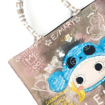 着ぐるみアート(セピア)