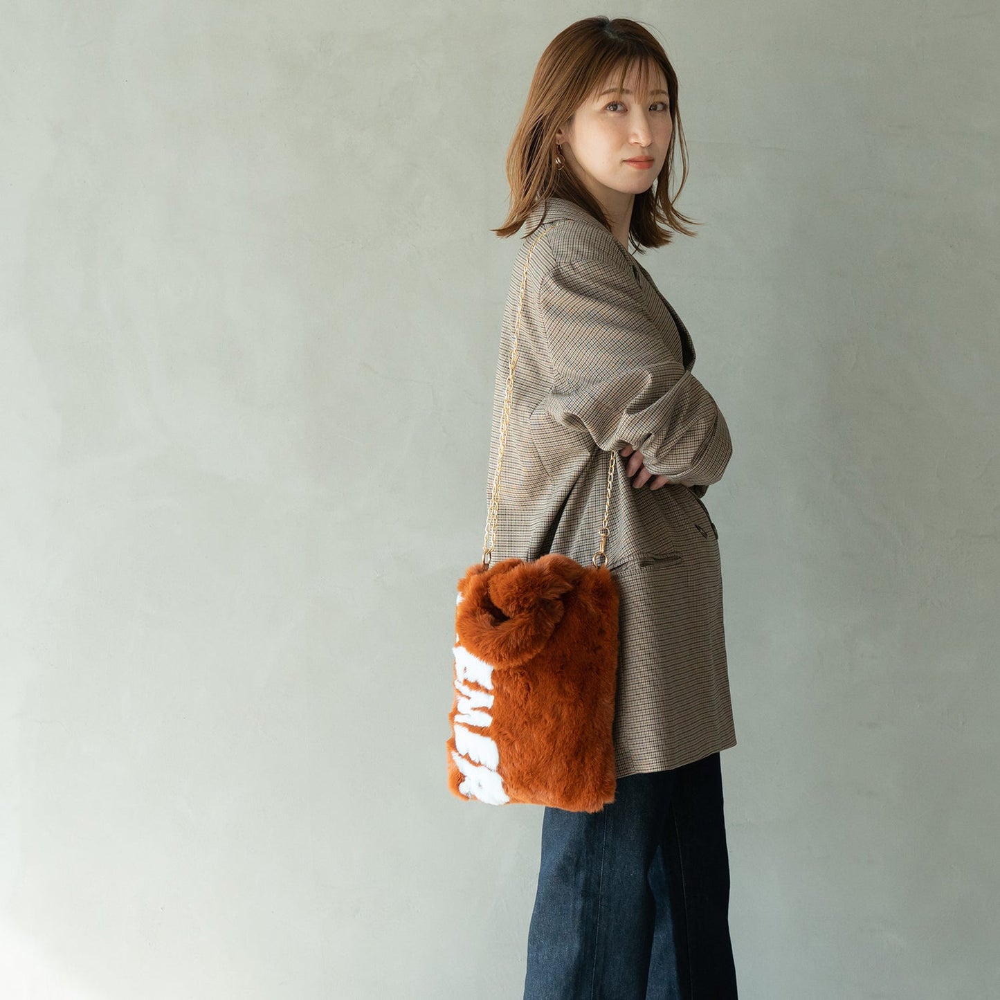 フワフワな限定バッグ