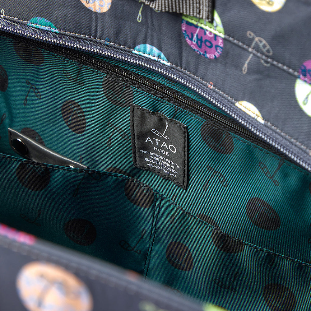 ボストン(ハーモニードットライン)／トゥルーグレー