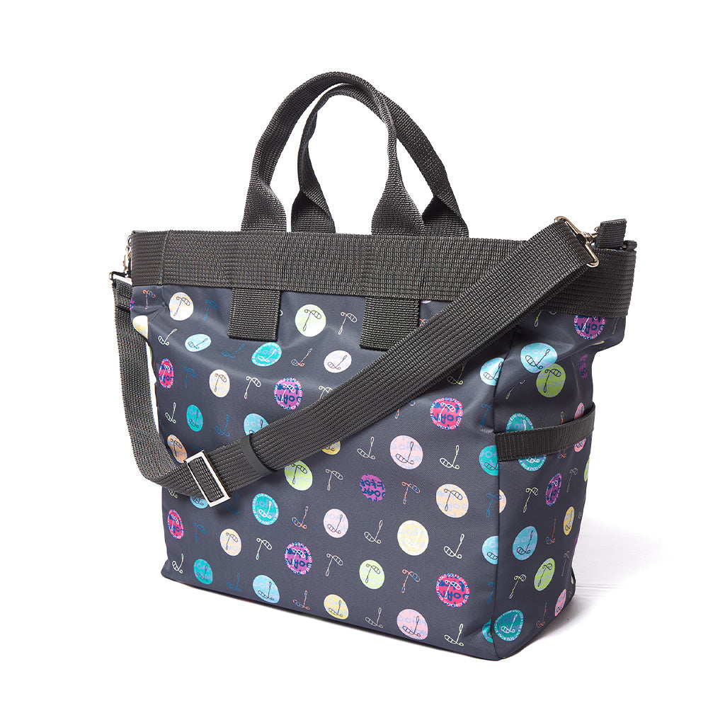 ロッカートート(ハーモニードットライン)／トゥルーグレー