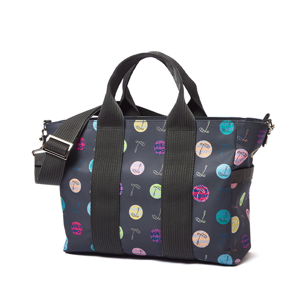 カートトート(ハーモニードットライン)／トゥルーグレー