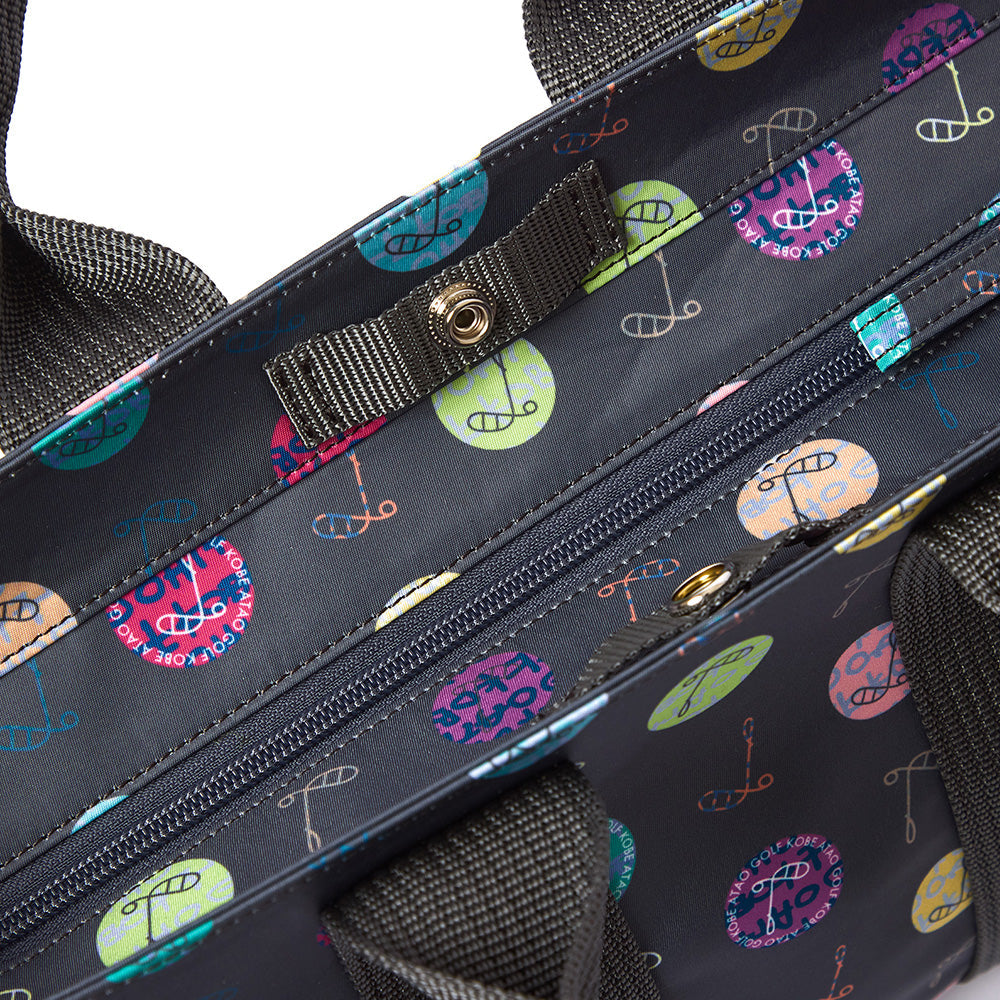 カートトート(ハーモニードットライン)／トゥルーグレー