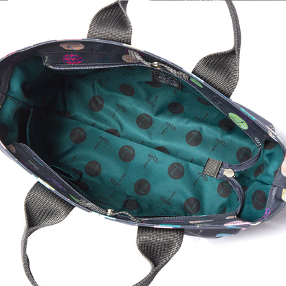 カートトート(ハーモニードットライン)／トゥルーグレー