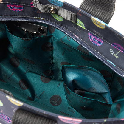 カートトート(ハーモニードットライン)／トゥルーグレー