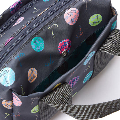 ミニボストン(ハーモニードット)／トゥルーグレー