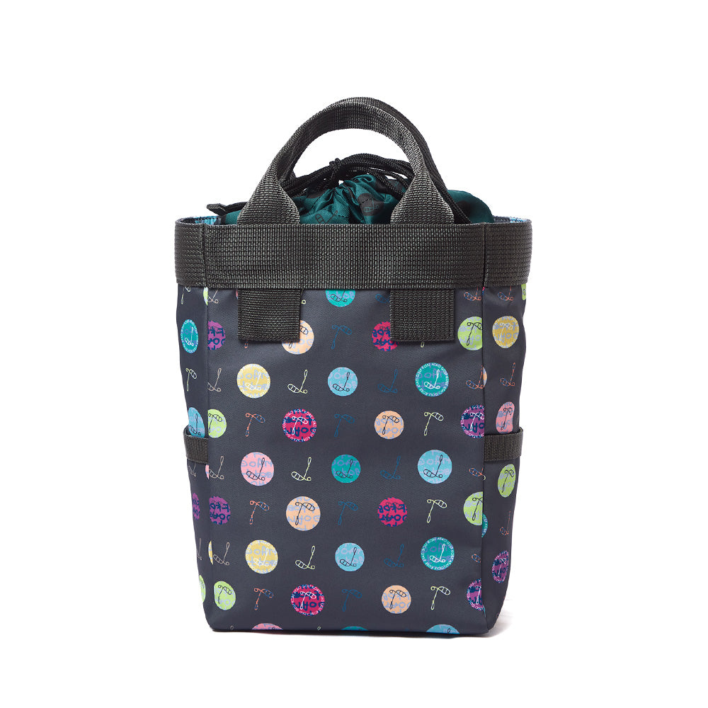 シューズケース(ハーモニードットライン)／トゥルーグレー