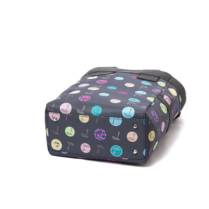 シューズケース(ハーモニードットライン)／トゥルーグレー