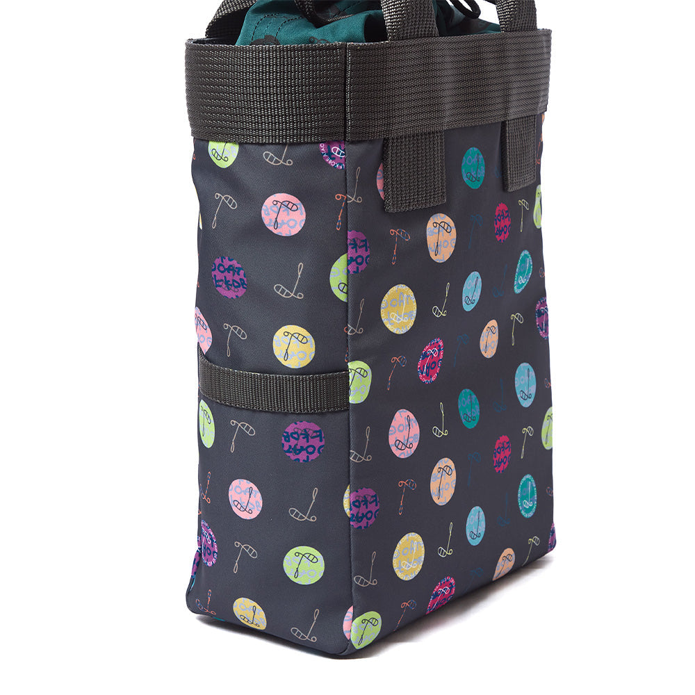 シューズケース(ハーモニードットライン)／トゥルーグレー