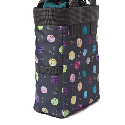 シューズケース(ハーモニードットライン)／トゥルーグレー