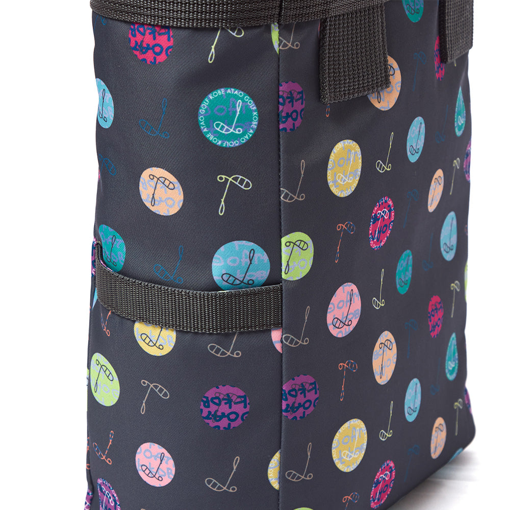 シューズケース(ハーモニードットライン)／トゥルーグレー