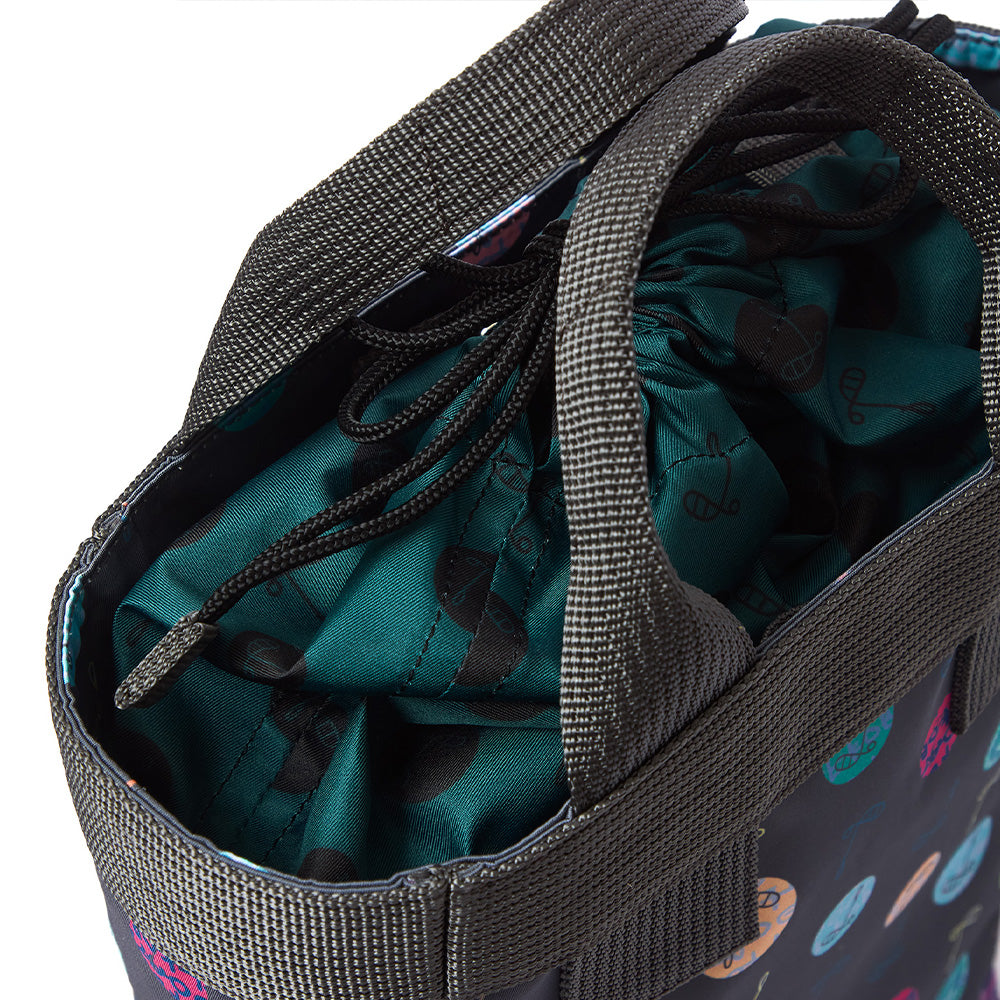 シューズケース(ハーモニードットライン)／トゥルーグレー