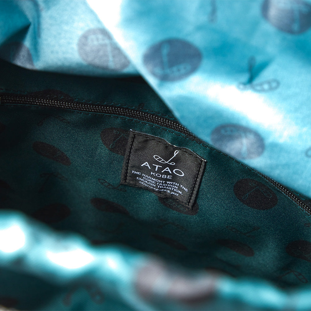 シューズケース(ハーモニードットライン)／トゥルーグレー