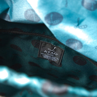 シューズケース(ハーモニードットライン)／トゥルーグレー