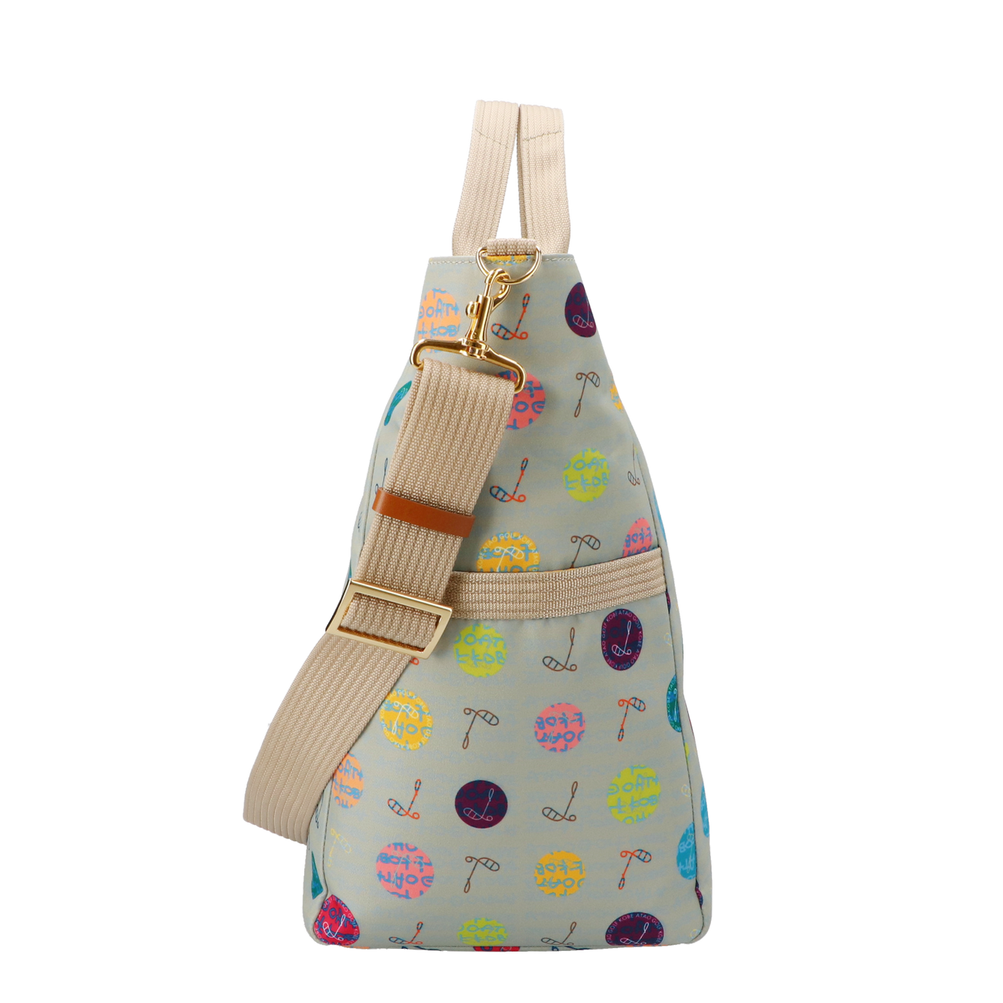 ボストン(ハーモニードットライン)／ブラック