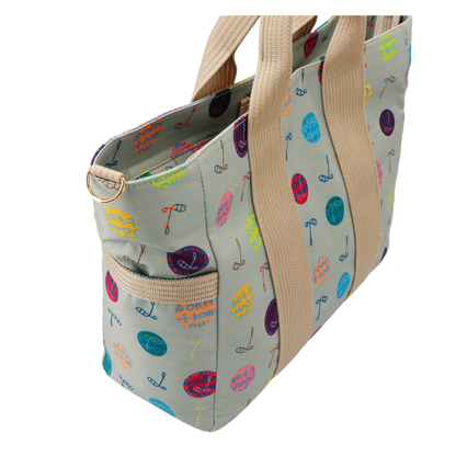 カートトート(ハーモニードットライン)／ブラック